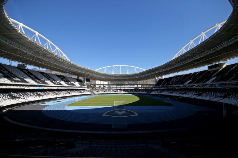 Estádio Nilton Santos. do Botafogo