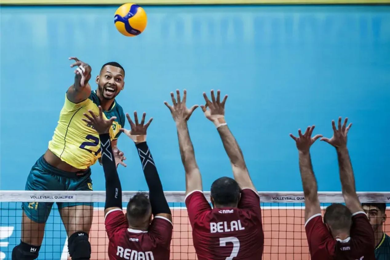 Brasil vence o Catar por 3 a 0 pelo Torneio Pré Olímpico