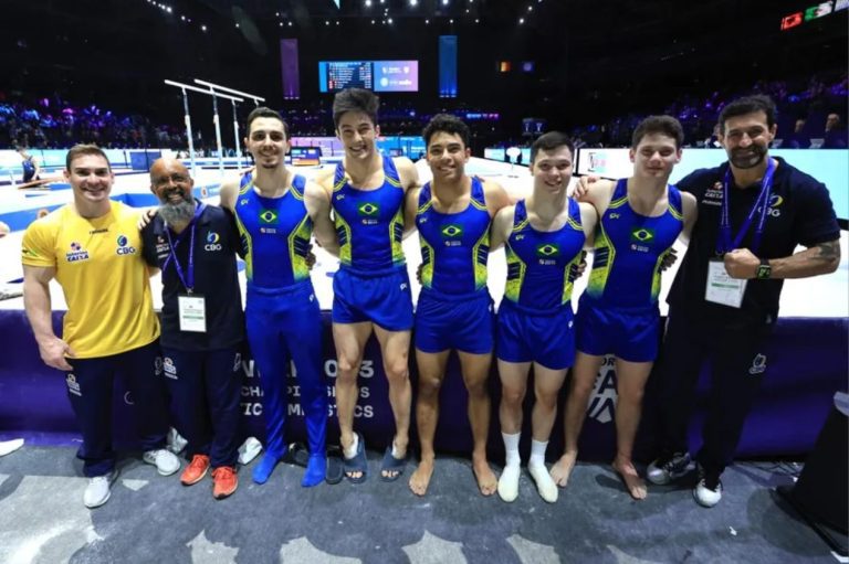 Equipe de ginástica artística do Brasil