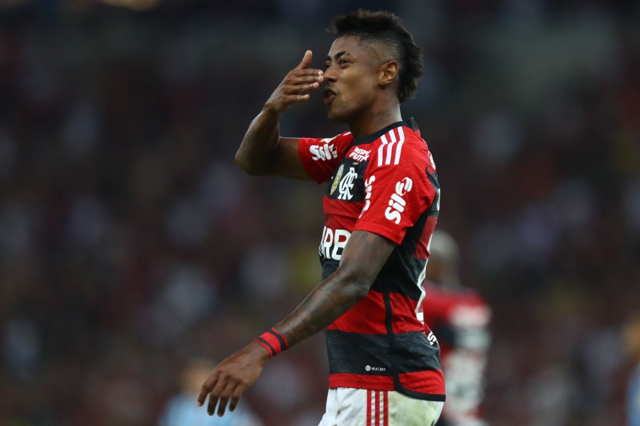 Bruno Henrique, do Flamengo, está na mira do Internacional