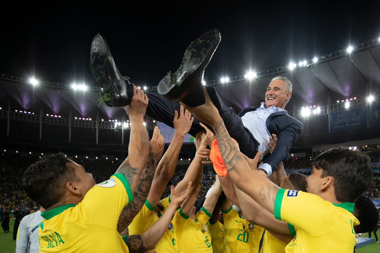 Tite é o novo técnico do Flamengo