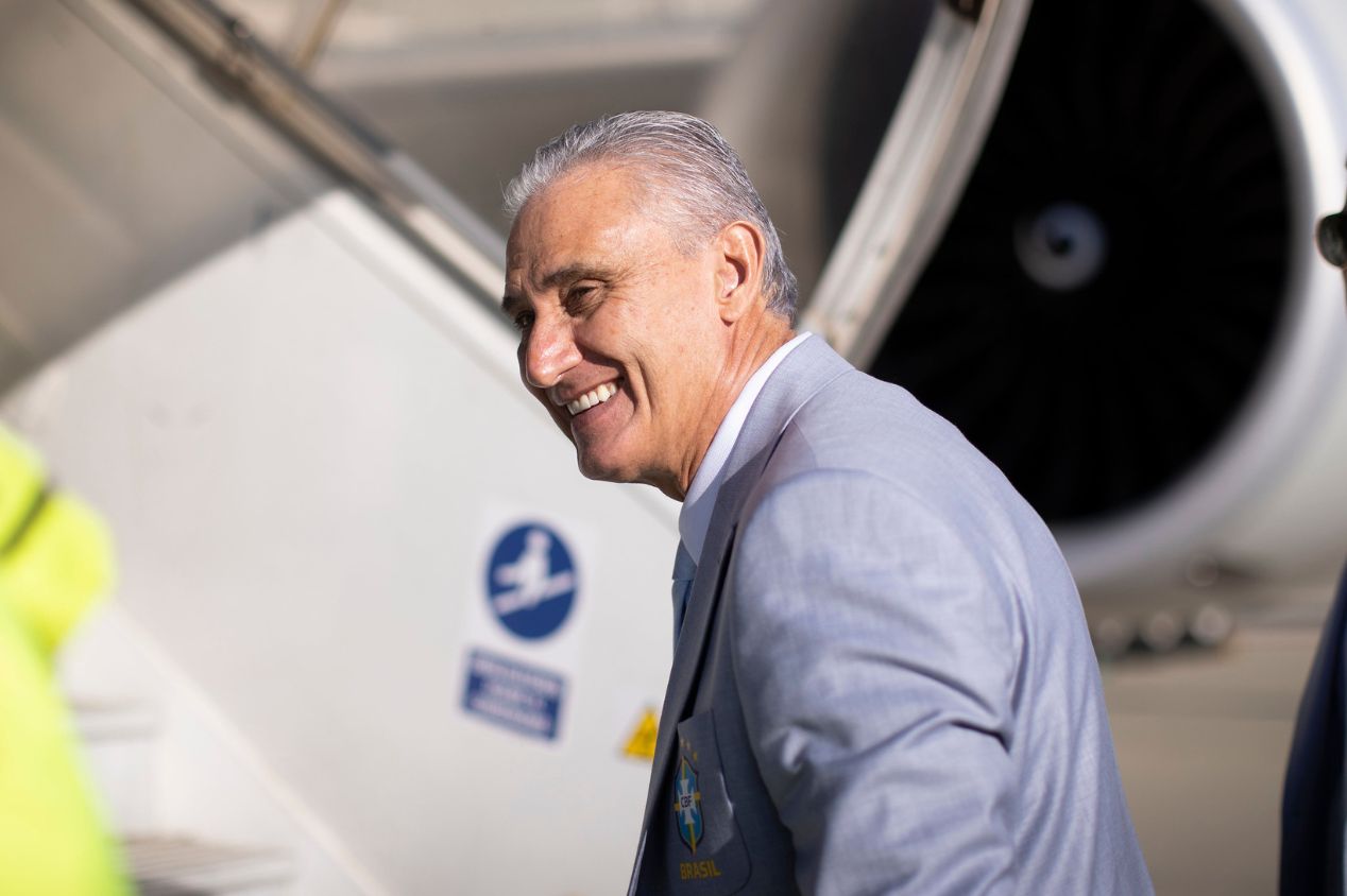 Tite está no Rio de Janeiro para acertar com o Flamengo