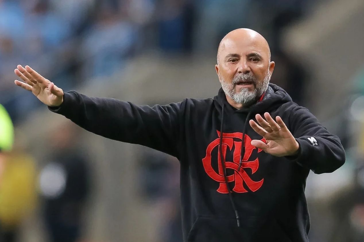 Jorge Sampaoli não terá Léo Pereira e Erick Pulgar contra o Goiás