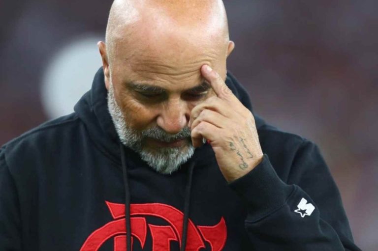 Jorge Sampaoli não é mais técnico do Flamengo