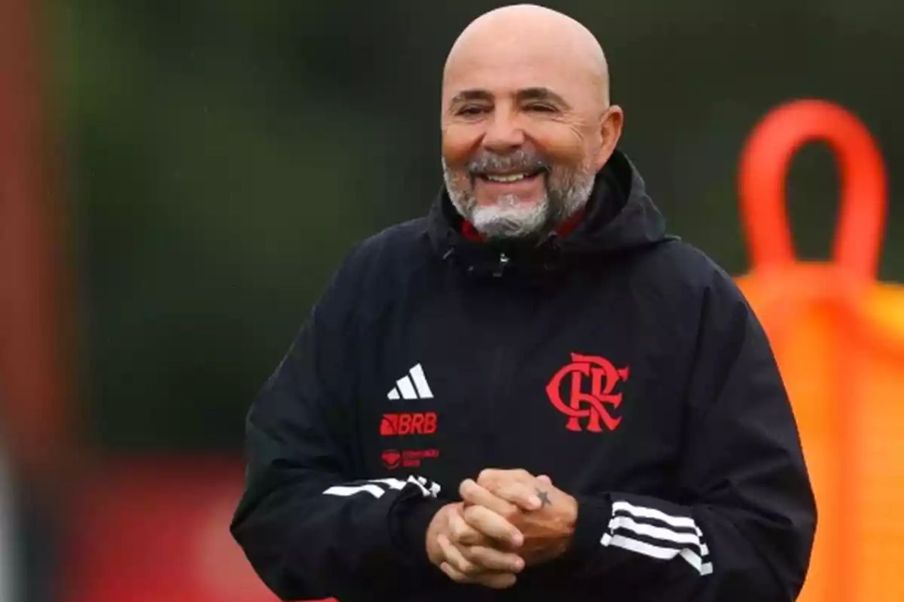 Jorge Sampaoli está perto de ser demitido pelo Flamengo