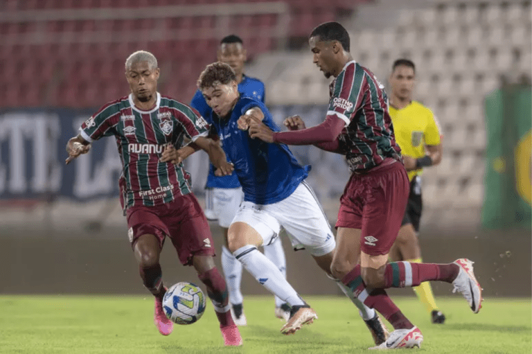 Fluminense x Cruzeiro Copa do Brasil sub-20