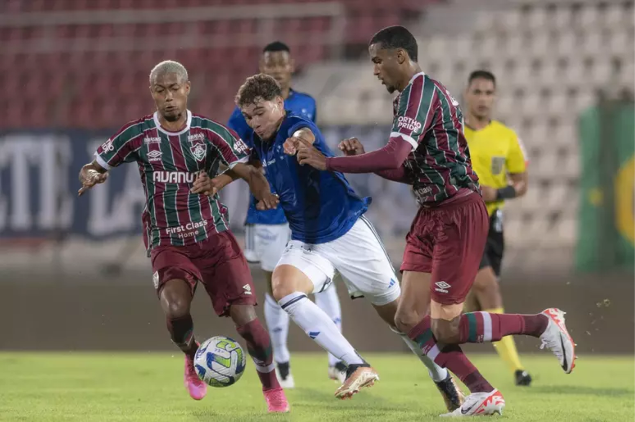 Fluminense x Cruzeiro Copa do Brasil sub-20