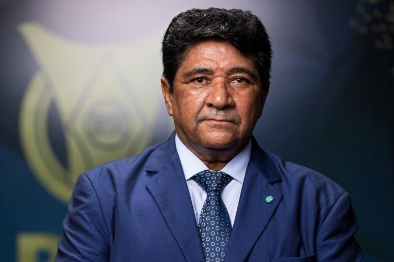 Ednaldo Rodrigues, presidente da CBF