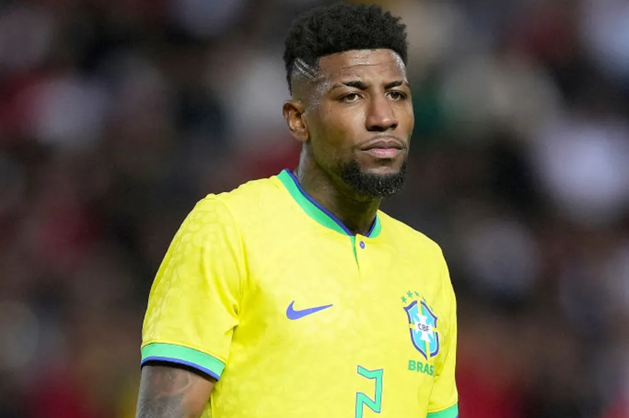 Emerson Royal seleção brasileira