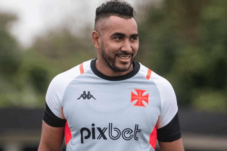 Payet em treino pelo Vasco