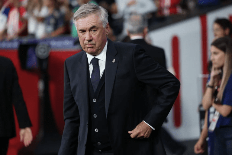 Ancelotti no Real Madrid