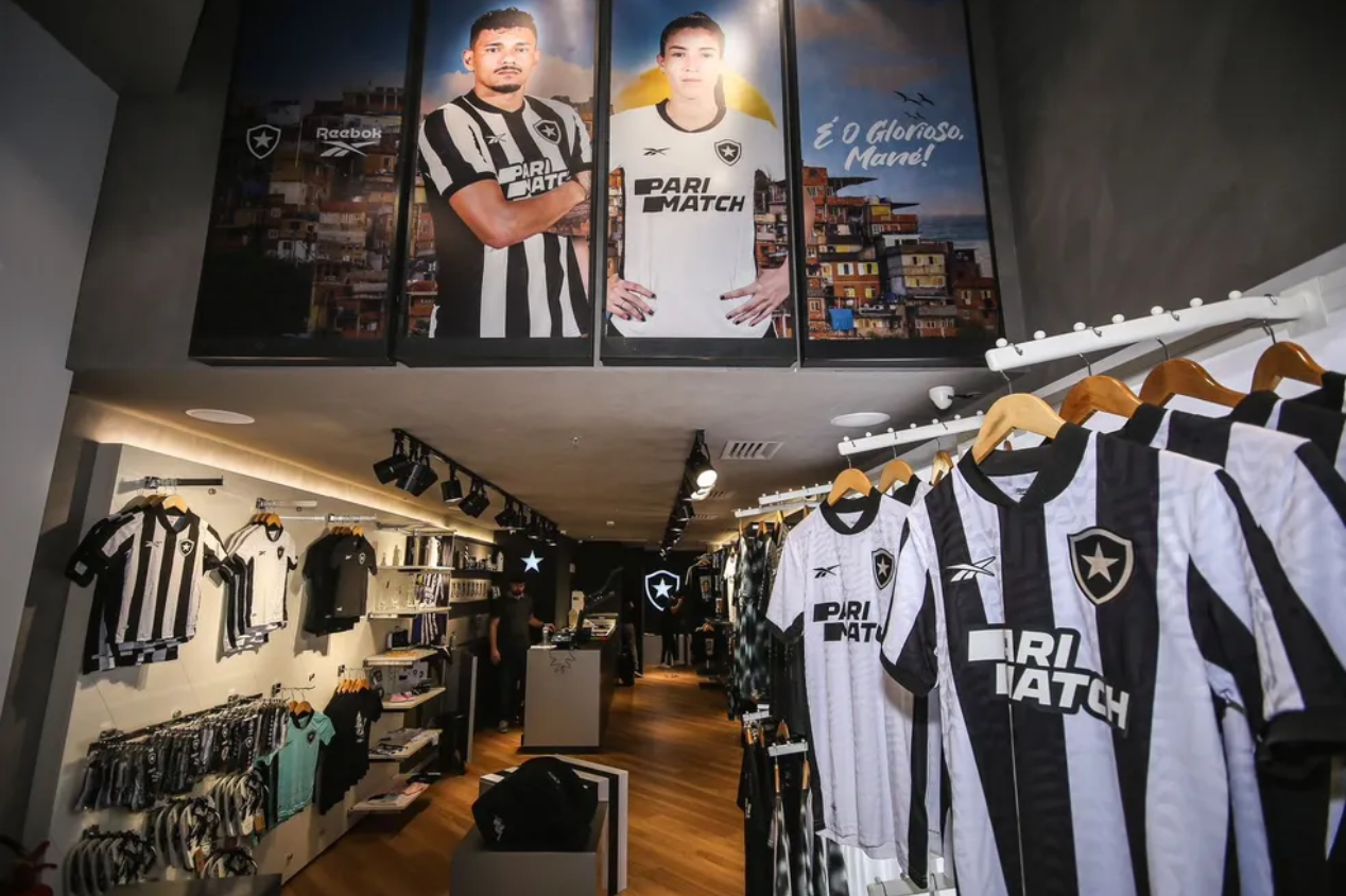 Botafogo abre primeira loja no Barra Shopping