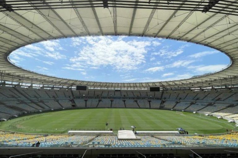 Maracanã vazio