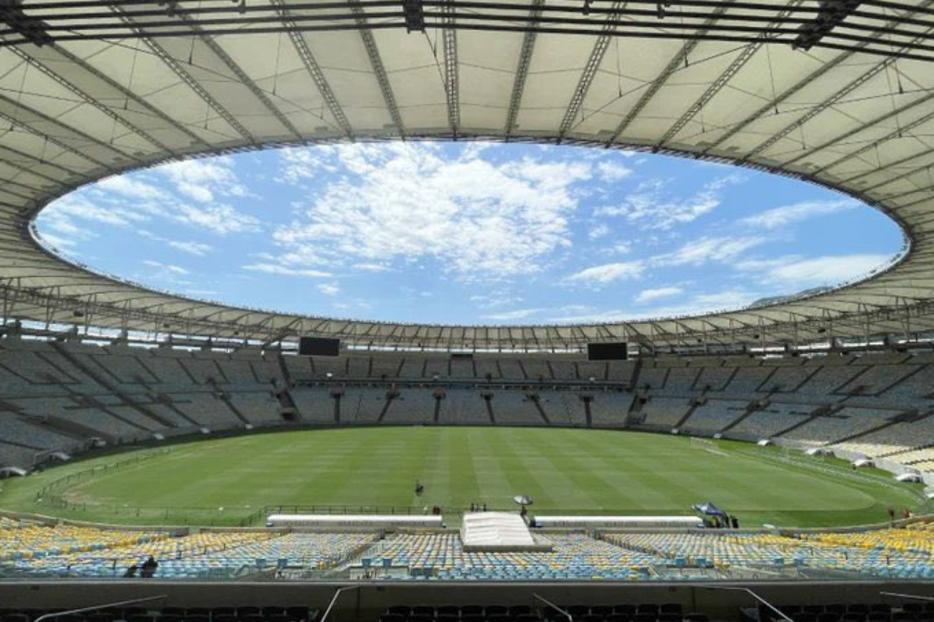 Maracanã vazio