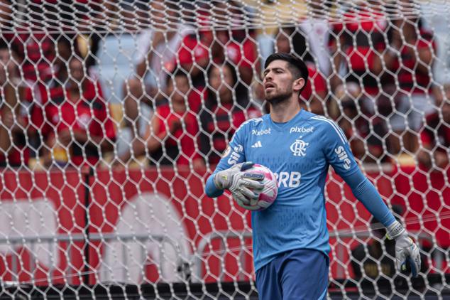 Goleiro Do Flamengo Agustín Rossi