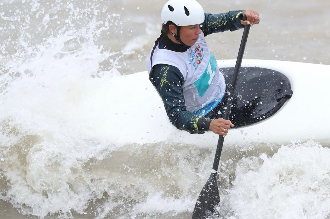 Ana Sátila Canoagem no Pan