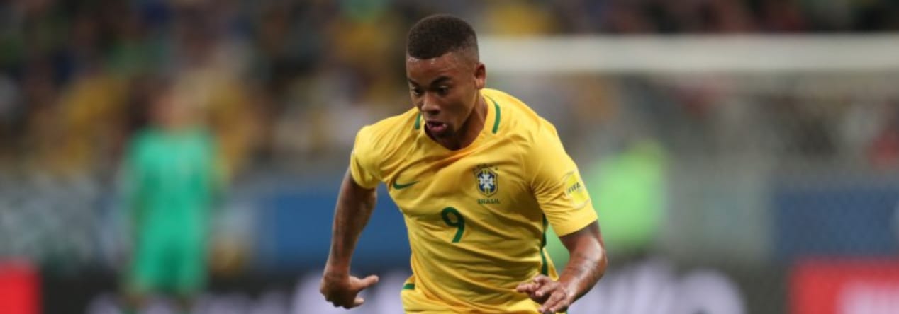 Gabriel Jesus ganha espaço com Fernando Diniz. Foto: Lucas Figueiredo/CBF