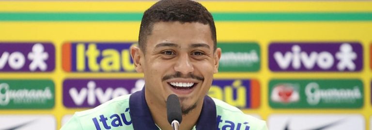 André acredita no sucesso de Fernando Diniz na Seleção Brasileira. Foto; Vitor Silva/CBF