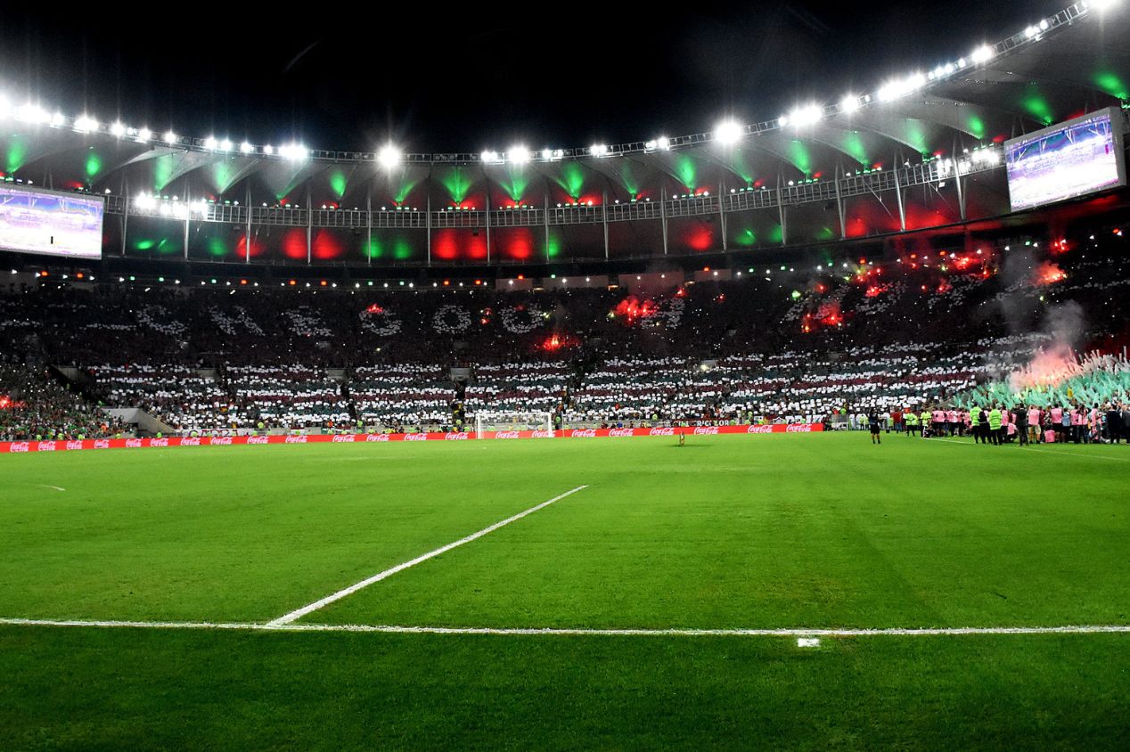 Maracanã será palco da final da Copa Libertadores da América entre Boca Juniors x Fluminense