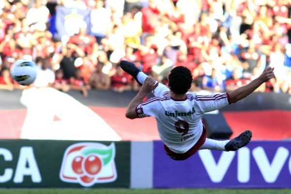 Nelson Perez registrou gol de voleio de Fred contra o Flamengo no Brasileirão de 2012