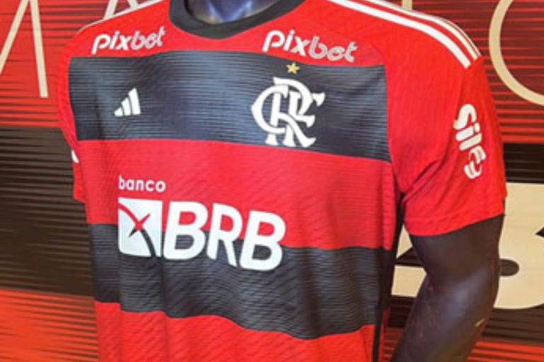 Pixbet renovou contratro de patrocínio com o Flamengo