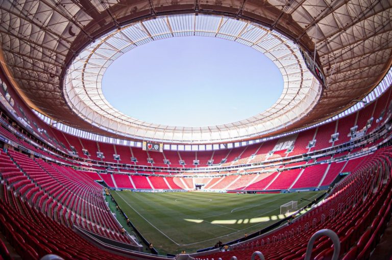 Flamengo x Santos será no Estádio Nacional Mané Garrincha