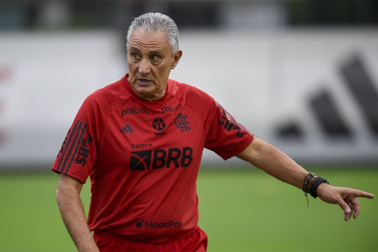 Tite será apresentado nesta segunda-feira como novo técnico do Flamengo