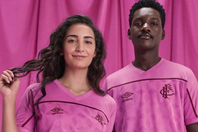 Fluminense e Umbro lançam camisa Outubro Rosa em apoio à saúde