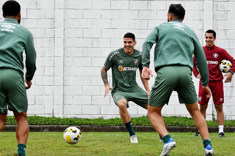 Nino corre contra o tempo para reforçar o Fluminense contra o Boca Juniors pela Copa Libertadores da América