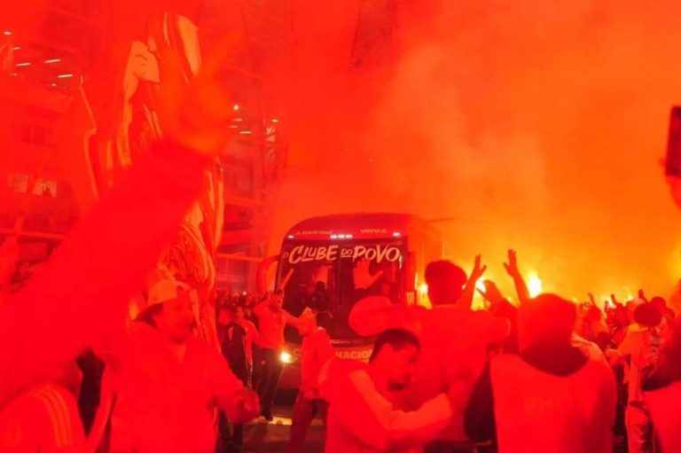 Internacional será recebido pelo torcedor com 'Ruas de Fogo' na Arena Beira-Rio