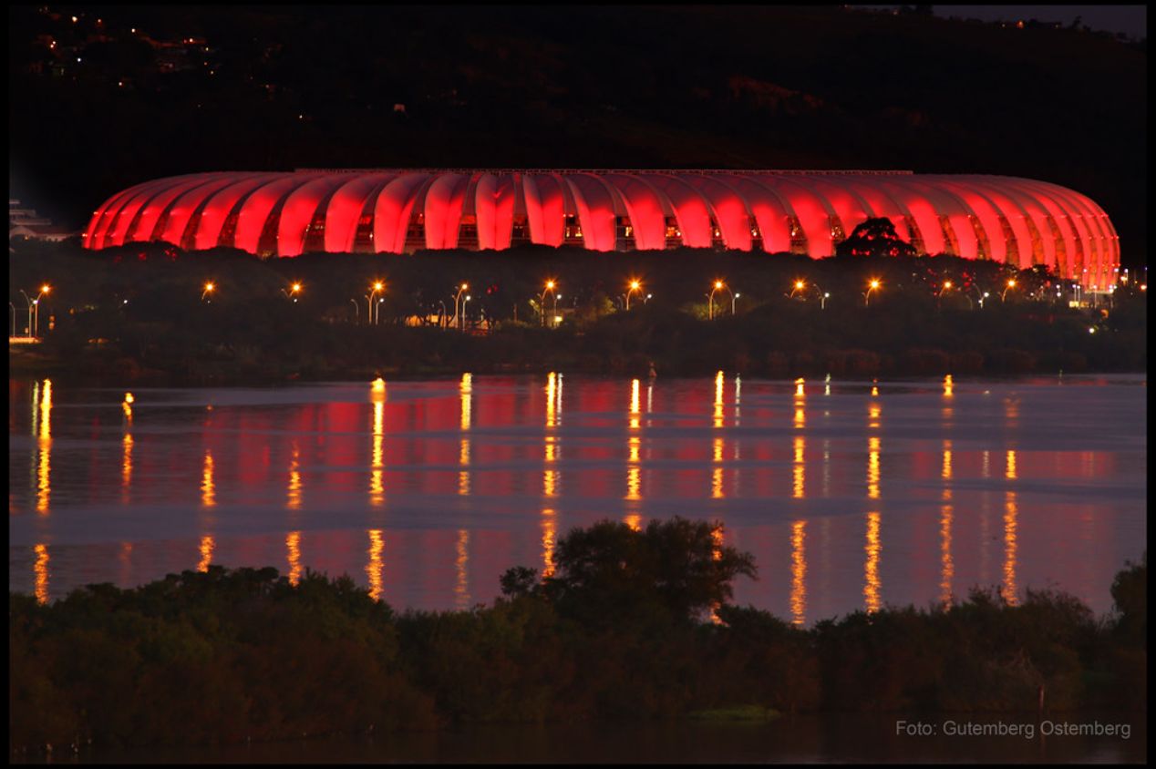 Arena Beira-Rio será palco da semifinal da Copa Libertadores da América entre Internacional x Fluminense