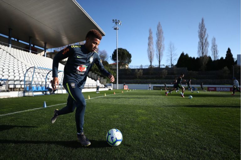 David Neres foi convocado para a seleção brasileira