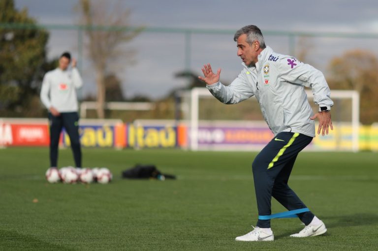 Fábio Mahseredjian é o novo preparador físico do Flamengo