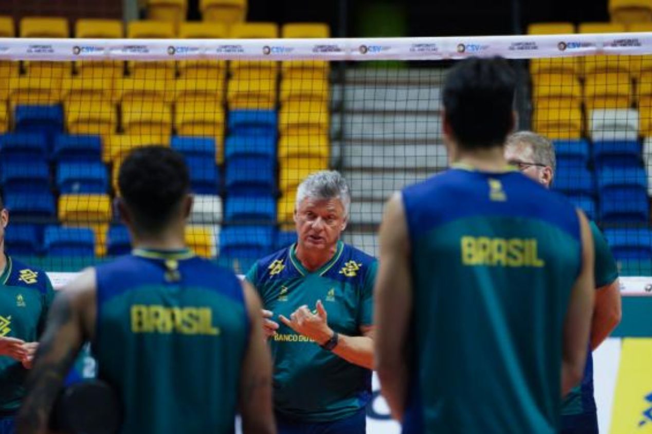 Renan Dal Zotto não é mais técnico da seleção brasileira masculina de vôlei