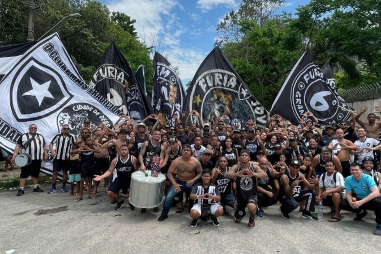 Torcida Fúria Jovem do Botafogo