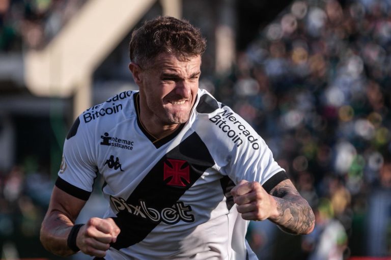 Pablo Vegetti desfalca o Vasco contra o Cuiabá