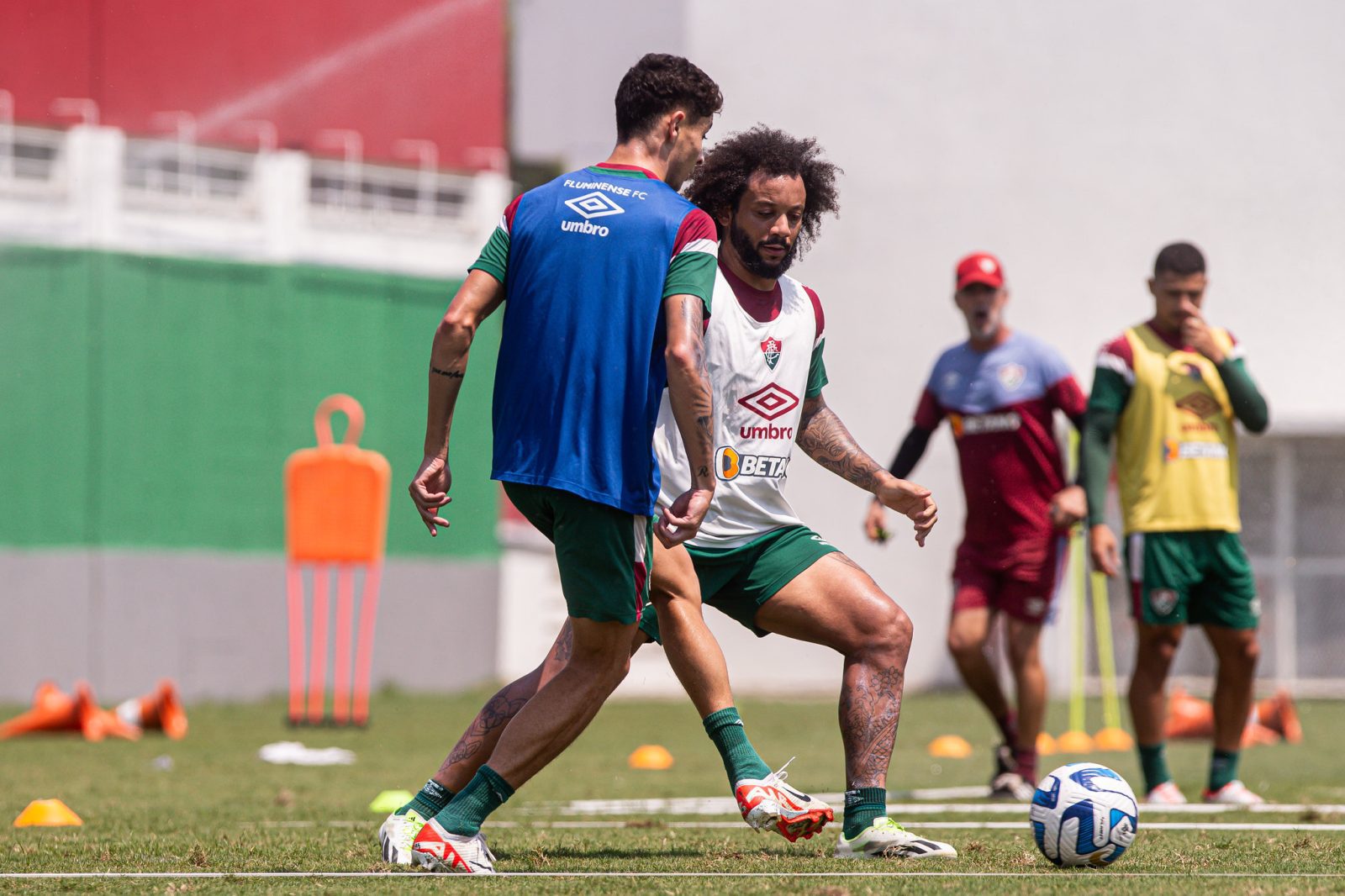 Marcelo, a grande contratação do Fluminense em busca da taça desejada