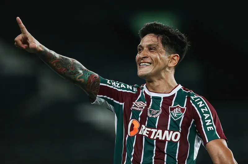 Cano é artilheiro do Fluminense e da Libertadores