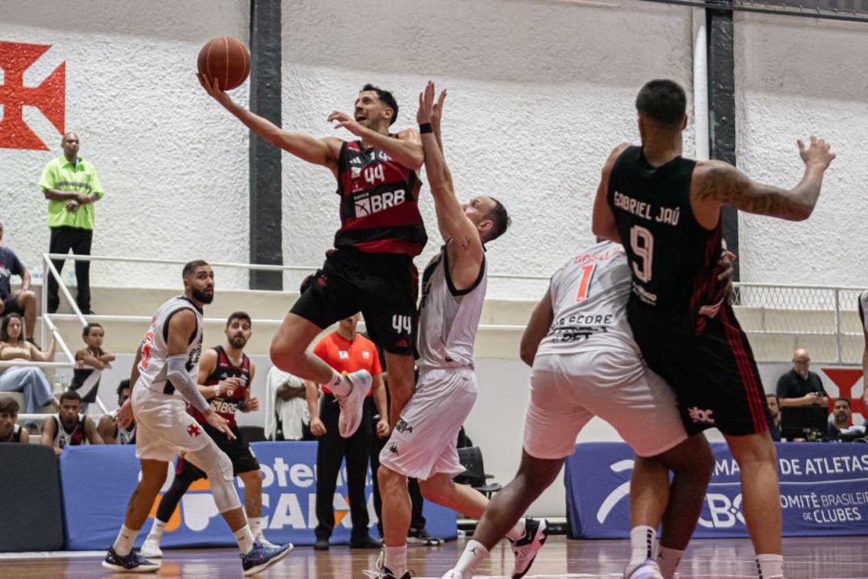 Basquete Flamengo