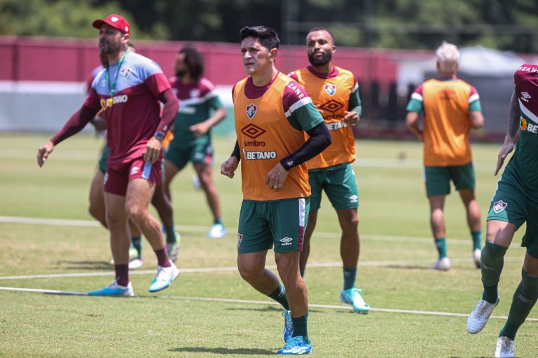 Germán Cano irá desfalcar o Fluminense contra o Flamengo pelo Campeonato Brasileiro