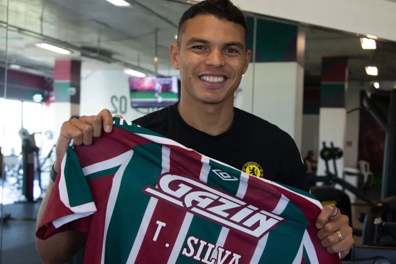 Thiago Silva pode trocar o Chelsea pelo Fluminense em 2024