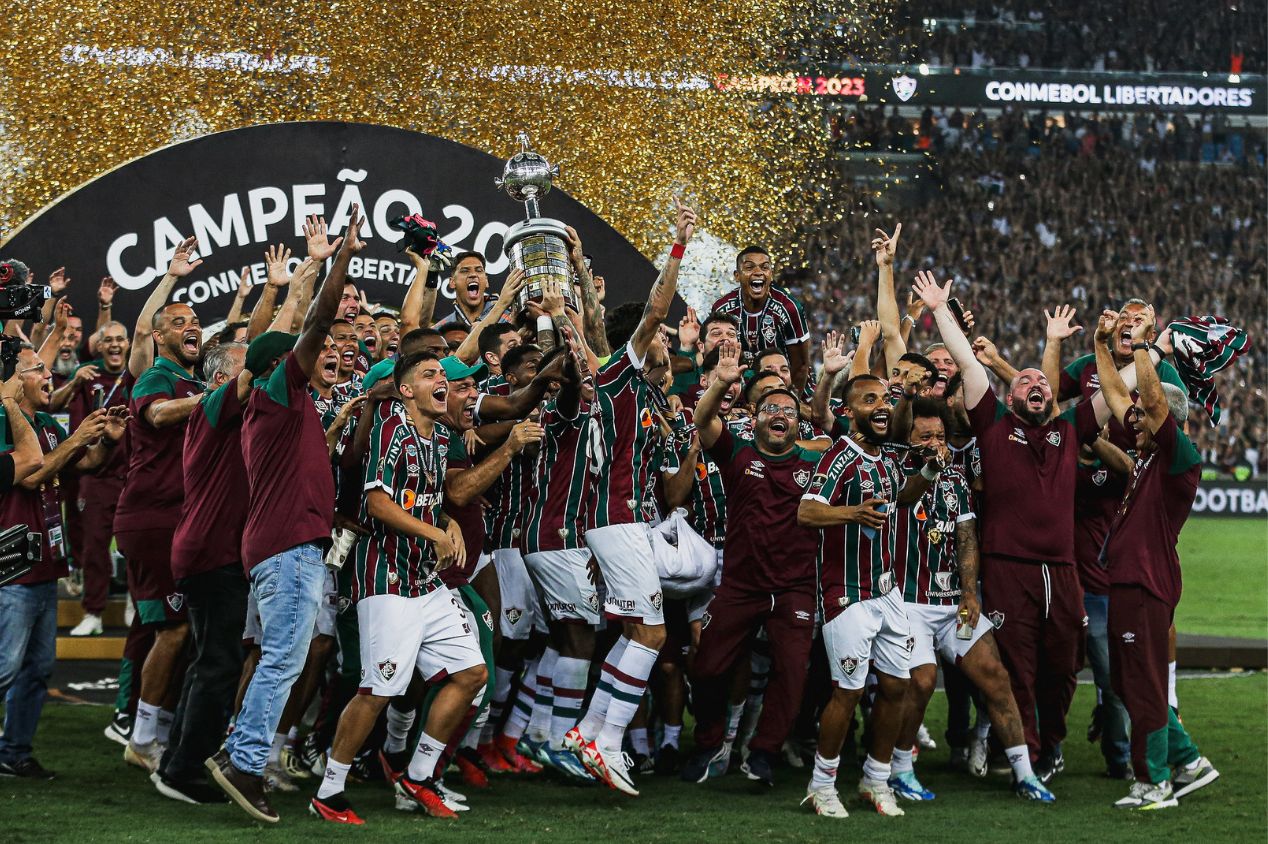 Fluminense conquistou a Copa Libertadores da América de 2023