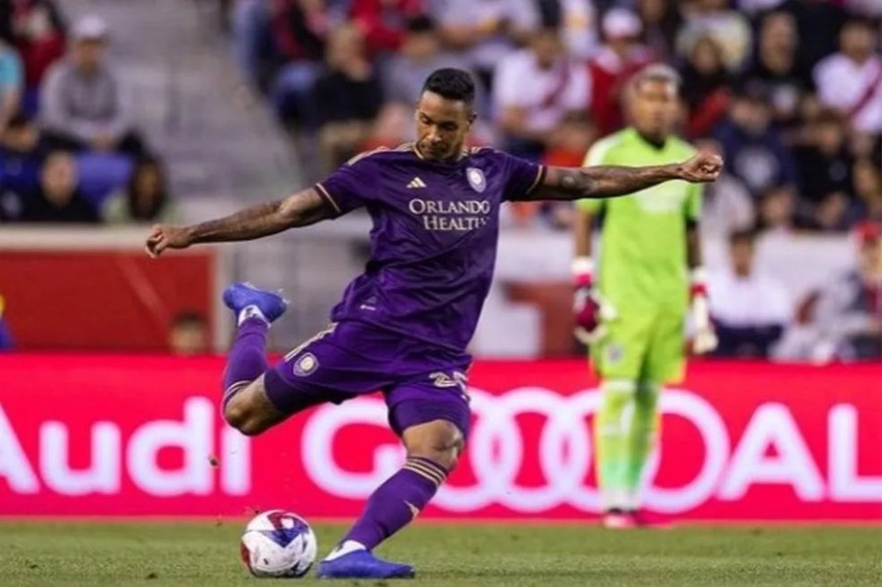 Antônio Carlos, do Orlando City, está na mira do Fluminense