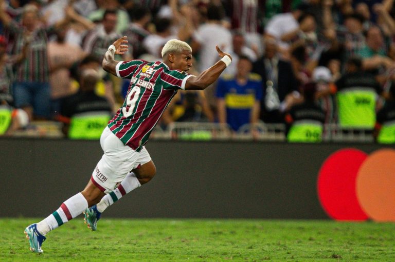 John Kennedy foi o herói do Fluminense na conquista da Copa Libertadores da América de 2023