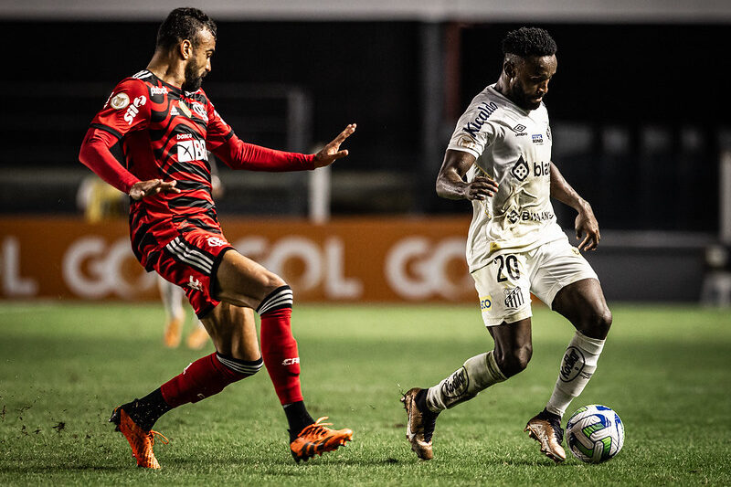 Flamengo e Santos se enfrentam em Brasília pelo Brasileirão