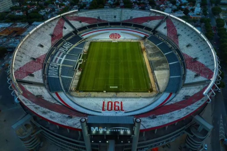 Estádio Monumental de Nuñez, do River Plate, pode receber a final da Copa Libertadores da América de 2024