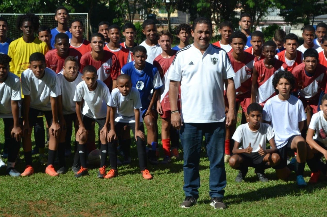 Mauricio Albuquerque é observado técnico do Atlético-MG