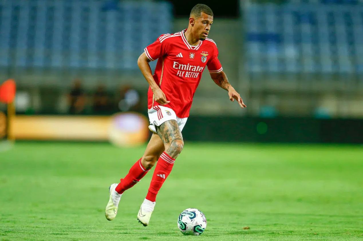 João Victor, do Benfica, interessa ao Botafogo