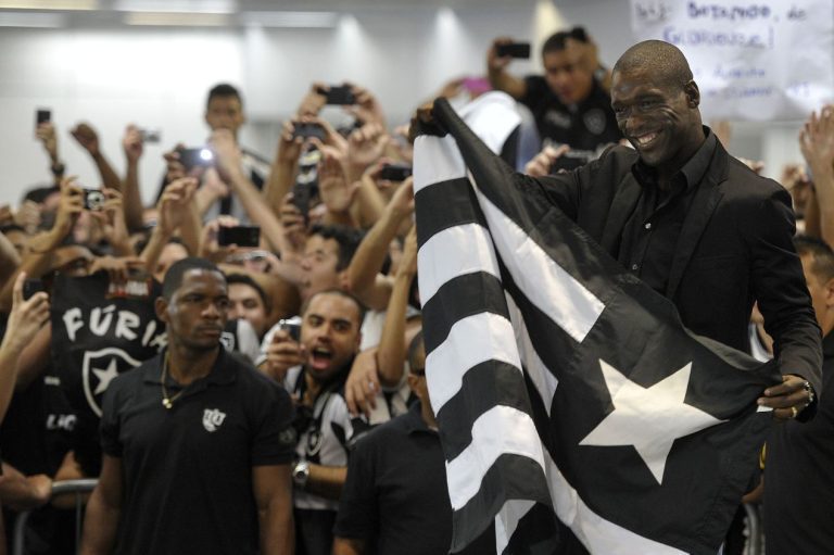 Clarence Seedorf é uma das maiores contratações da história do Botafogo