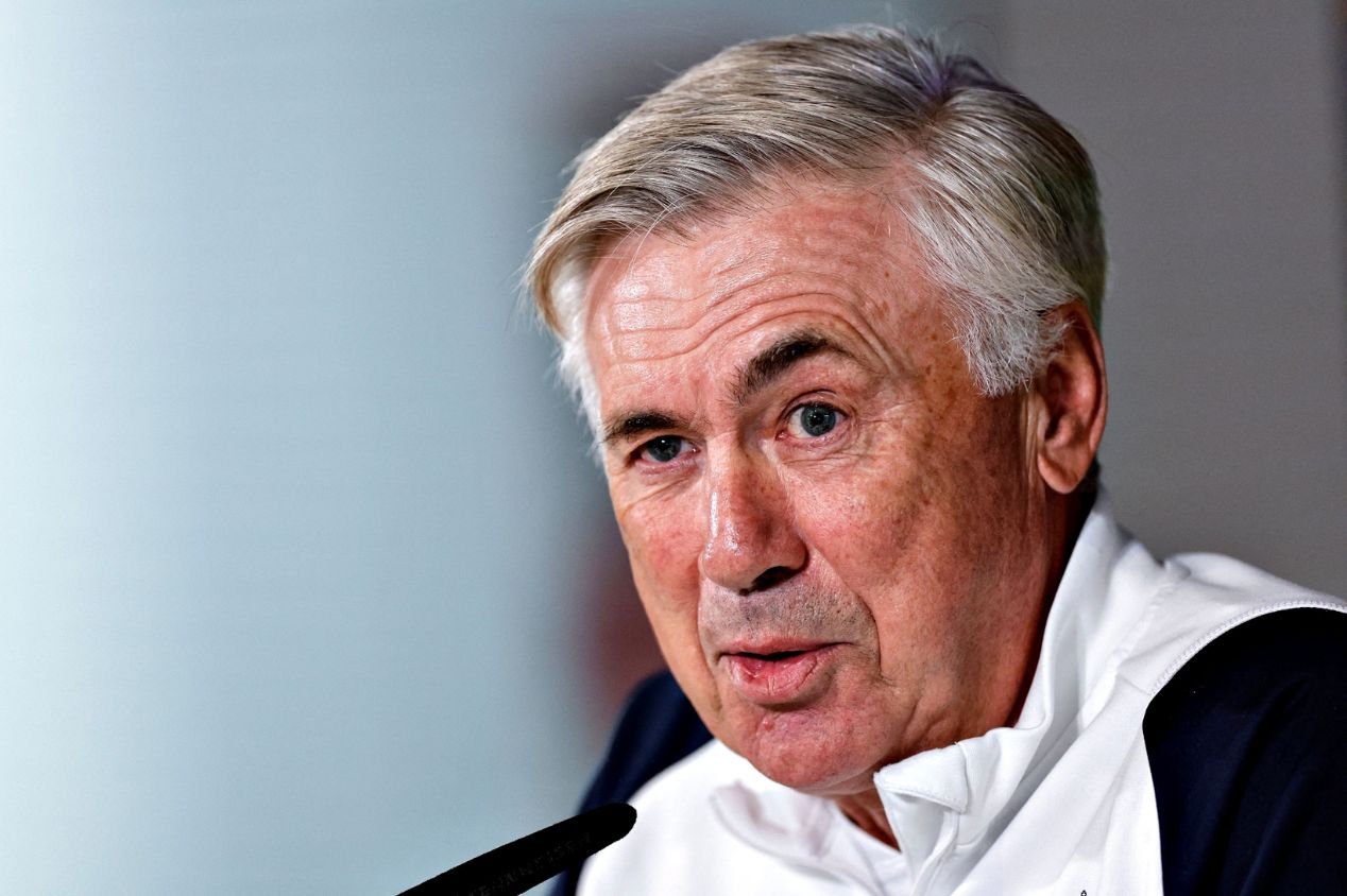 Carlo Ancelotti é o favorito para comandar a Seleção Brasileira em 2024